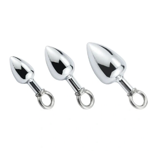 Anal Hooks Hook Cock 4663 Set Ring Steel Stainless DiscreetChoice with Anal 1001